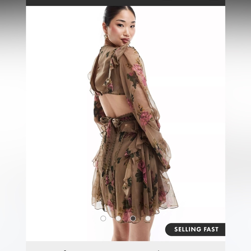 ASOS Design Mini Dress - Picture 11 of 11